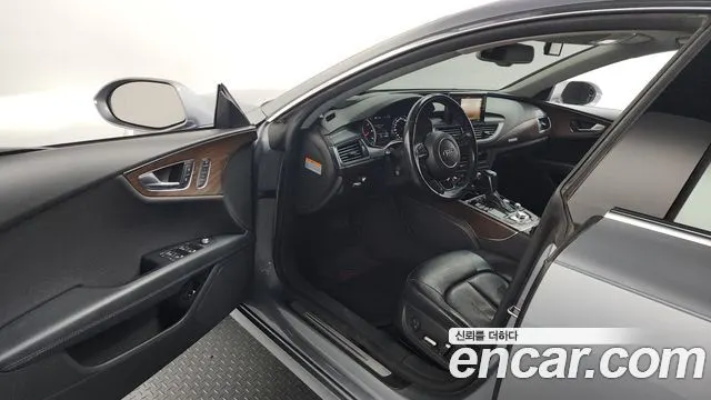 AUDI A7 2016 — 273 434 км, серебристо-серый, Корея — под ключ — фото 10
