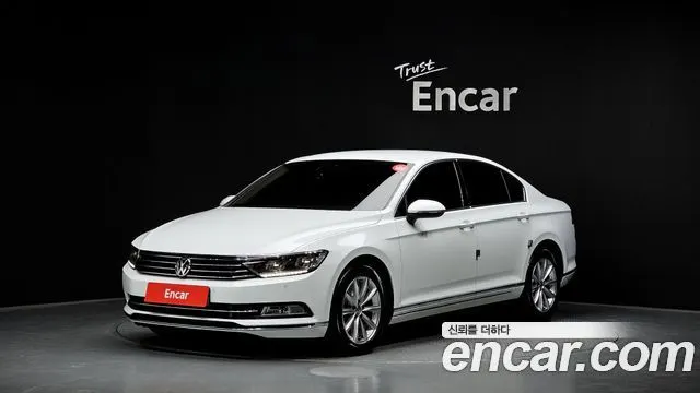 VOLKSWAGEN PASSAT — из Кореи под ключ