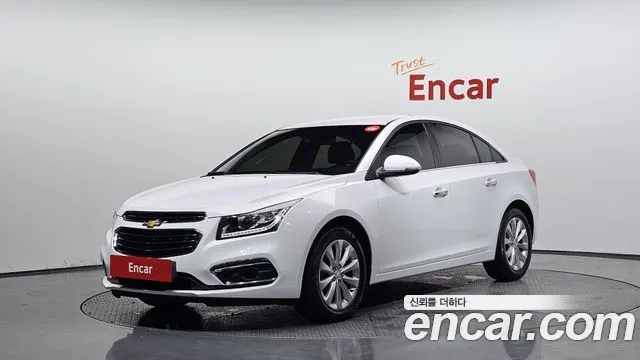 CHEVROLET AMAZING NEW CRUZE — из Кореи под ключ
