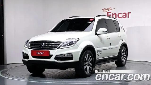 KGM REXTON W 2014
