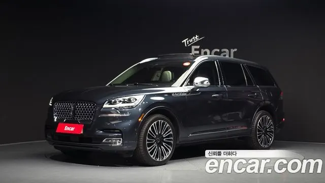 LINCOLN AVIATOR — из Кореи под ключ