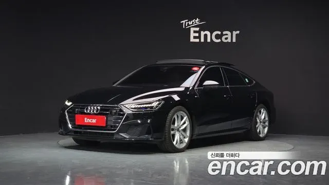 AUDI A7 — из Кореи под ключ