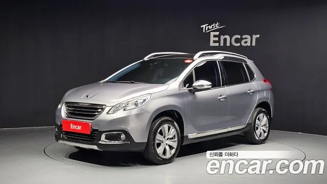 PEUGEOT 2008 — из Кореи под ключ