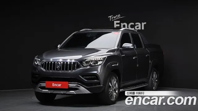 KGM REXTON SPORTS KHAN — из Кореи под ключ