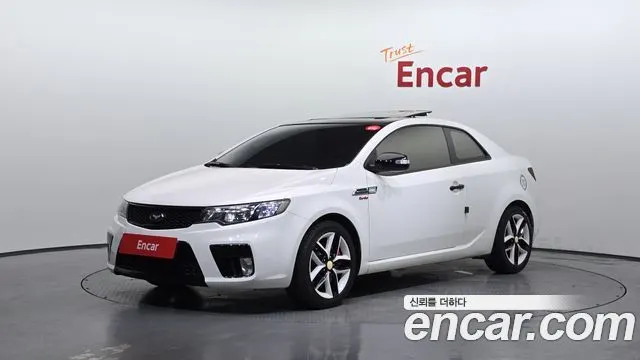 KIA FORTE COUPE 2010