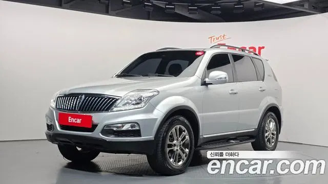KGM REXTON W 2017