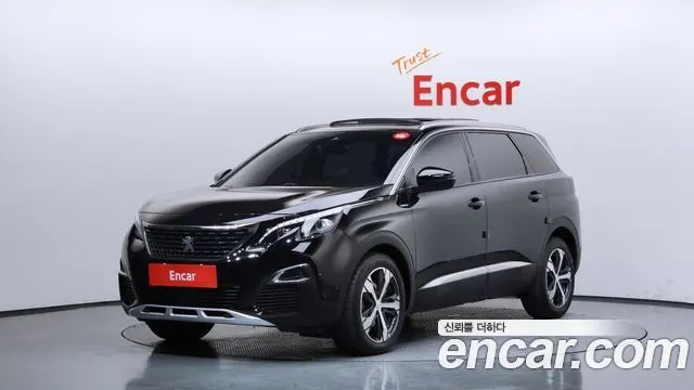 PEUGEOT 5008 — из Кореи под ключ
