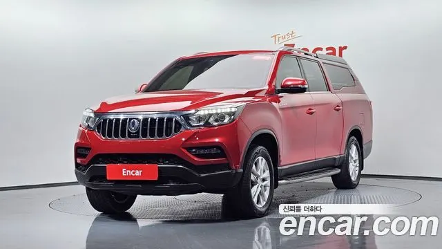 KGM REXTON SPORTS KHAN — из Кореи под ключ