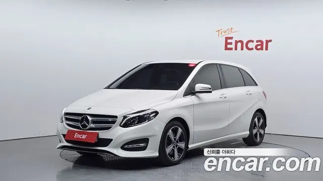 MERCEDES-BENZ B-CLASS W246 2018