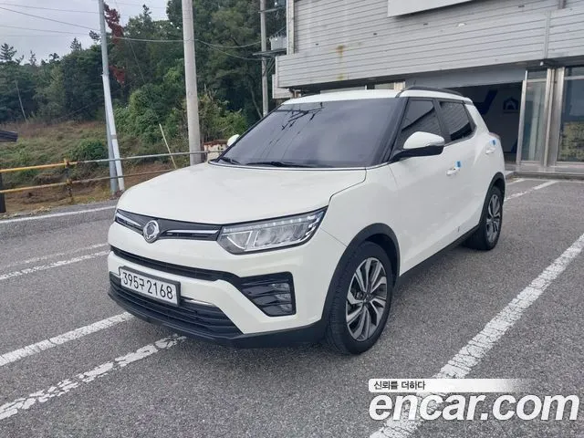 KGM VERY NEW TIVOLI — из Кореи под ключ