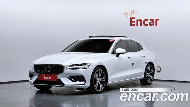 VOLVO S60 — из Кореи под ключ