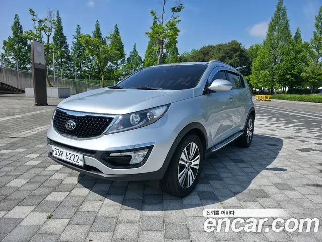 KIA SPORTAGE R 2014 — 96 572 км, Корея — под ключ — фото 11
