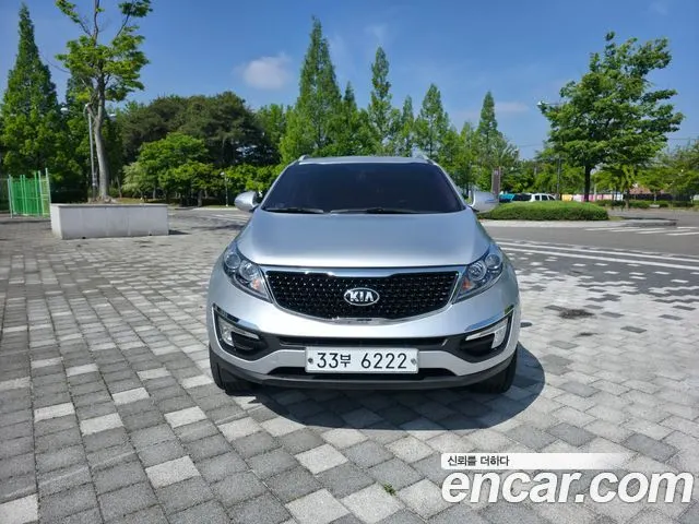 KIA SPORTAGE R 2014 — 96 572 км, Корея — под ключ — фото 3