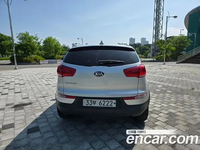 KIA SPORTAGE R 2014 — 96 572 км, Корея — под ключ — фото 4