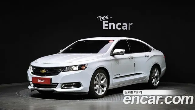 CHEVROLET IMPALA — из Кореи под ключ