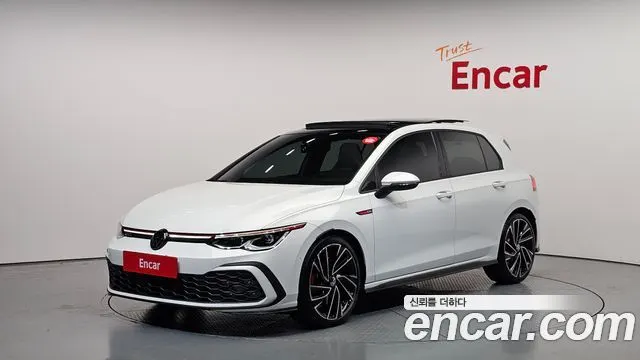VOLKSWAGEN GOLF — из Кореи под ключ