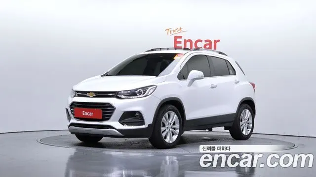CHEVROLET TRAX — из Кореи под ключ
