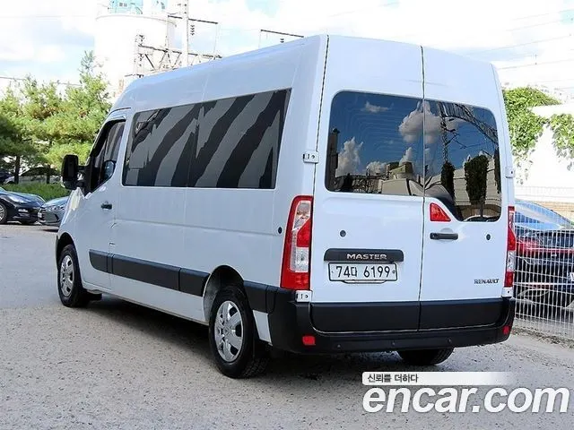 RENAULT KOREA MASTER 2019 — 16 047 км, белый, Корея — под ключ — фото 4