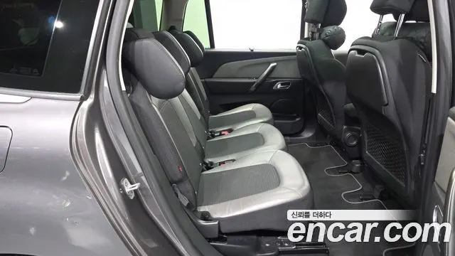 CITROEN GRAND C4 PICASSO 2019 — 41 706 км, серый, Корея — под ключ — фото 12