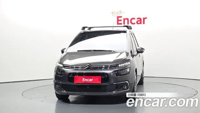 CITROEN GRAND C4 PICASSO 2019 — 41 706 км, серый, Корея — под ключ — фото 3