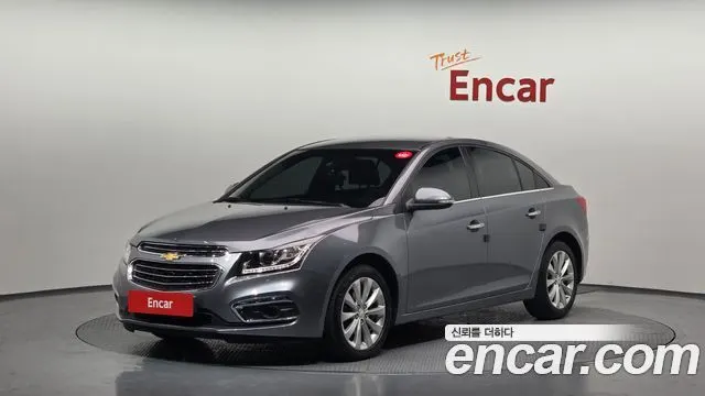 CHEVROLET AMAZING NEW CRUZE 2016