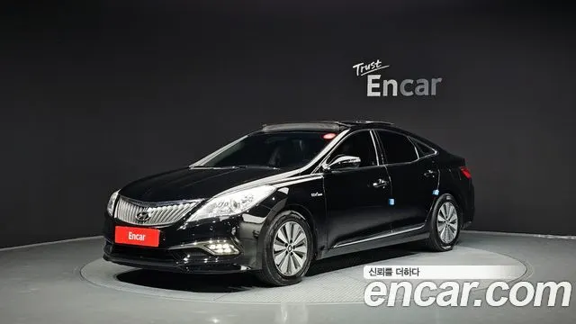 HYUNDAI GRANDEUR HYBRID — из Кореи под ключ