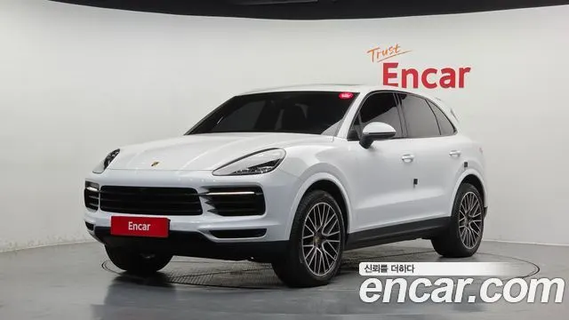 PORSCHE CAYENNE — из Кореи под ключ