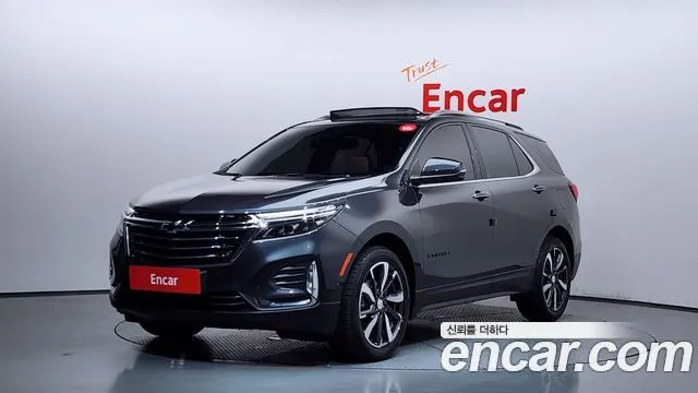 CHEVROLET EQUINOX 2022