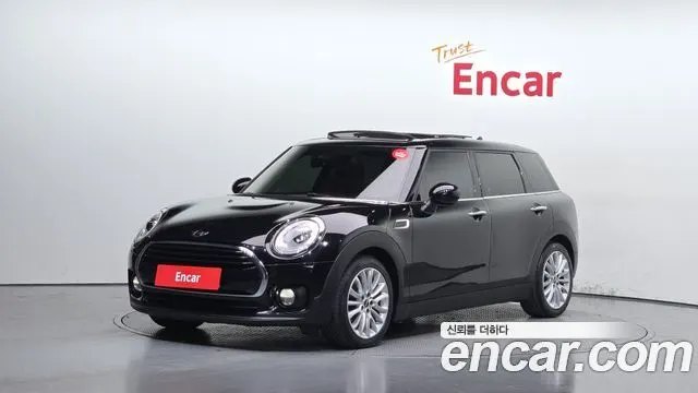 MINI COOPER CLUBMAN — из Кореи под ключ