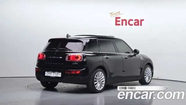 MINI COOPER CLUBMAN 2016 — 242 042 км, чёрный, Корея — под ключ — фото 2