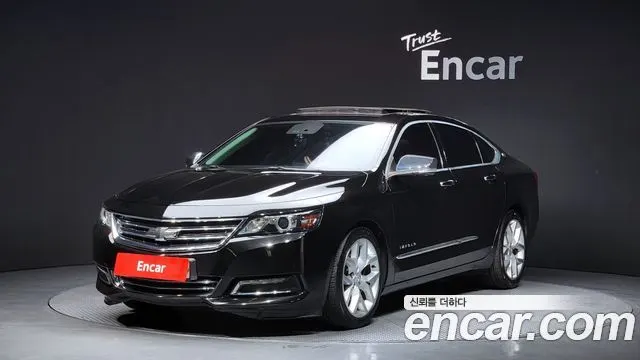 CHEVROLET IMPALA 2016