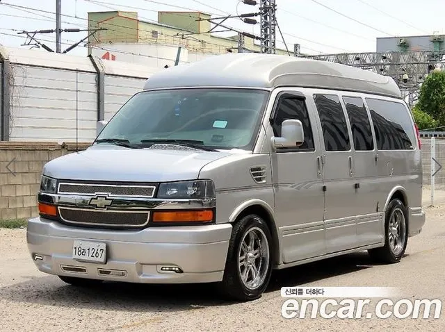CHEVROLET EXPRESS VAN 2010