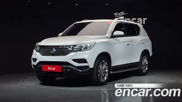 KGM G4 REXTON — из Кореи под ключ