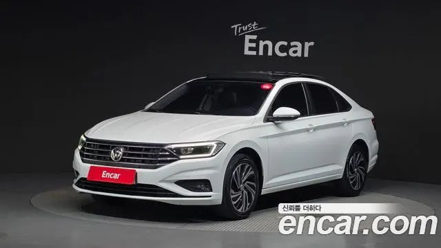 VOLKSWAGEN JETTA — из Кореи под ключ