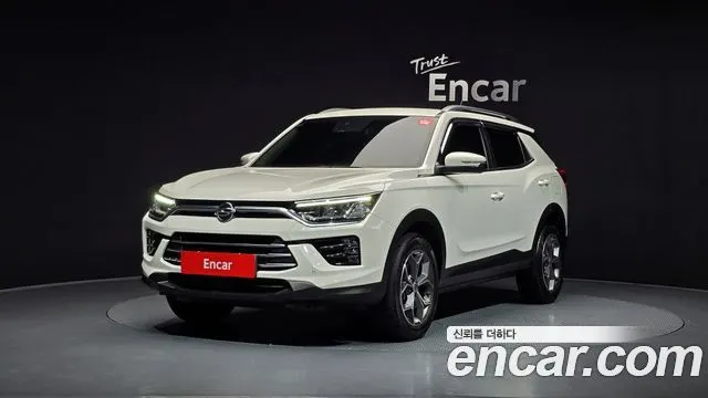 KGM BEAUTIFUL KORANDO 2023