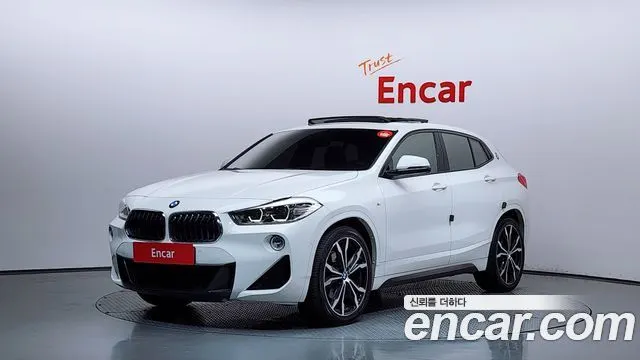 BMW X2 2019 — 81 436 км, белый, Корея — под ключ — фото 12