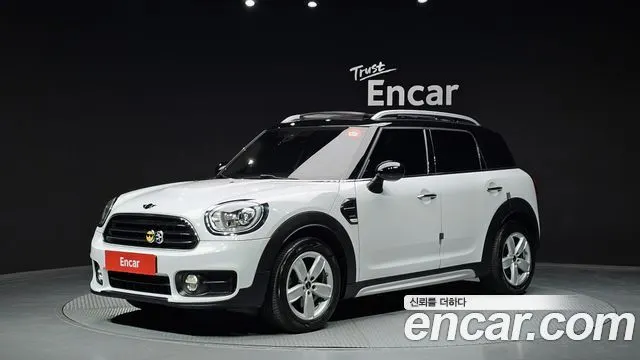 MINI COOPER D COUNTRYMAN — из Кореи под ключ