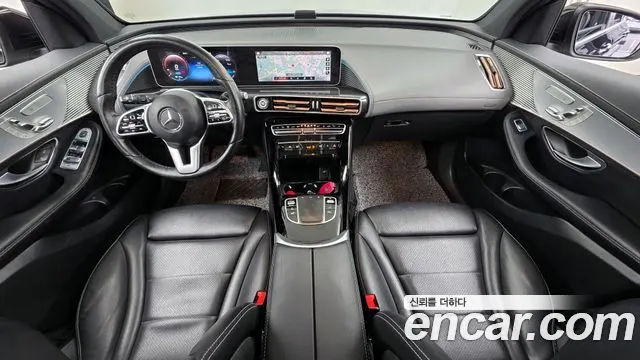 MERCEDES-BENZ EQC N293 2020 — 163 331 км, чёрный, Корея — под ключ — фото 7