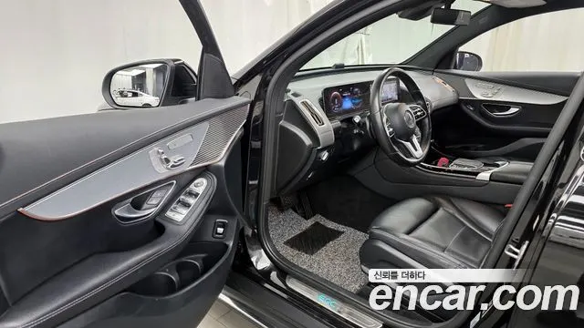 MERCEDES-BENZ EQC N293 2020 — 163 331 км, чёрный, Корея — под ключ — фото 10