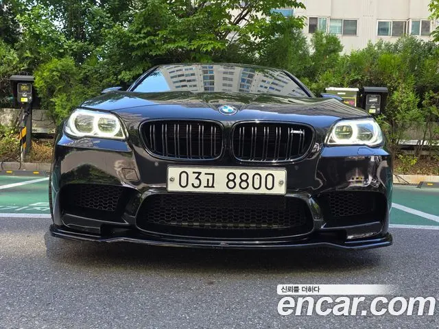 BMW M5 — из Кореи под ключ