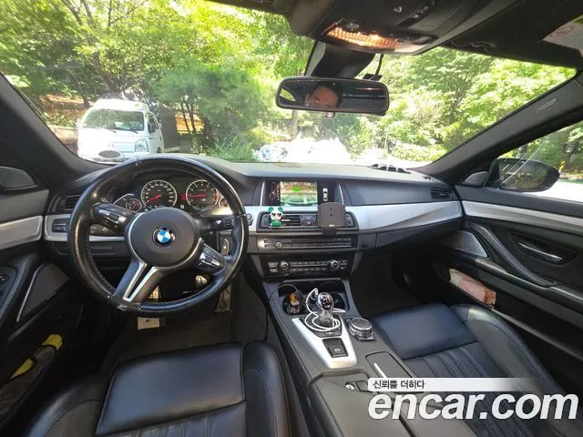 BMW M5 2016 — 114 000 км, чёрный, Корея — под ключ — фото 9
