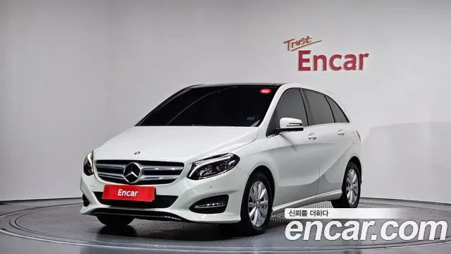MERCEDES-BENZ B-CLASS W246 2017