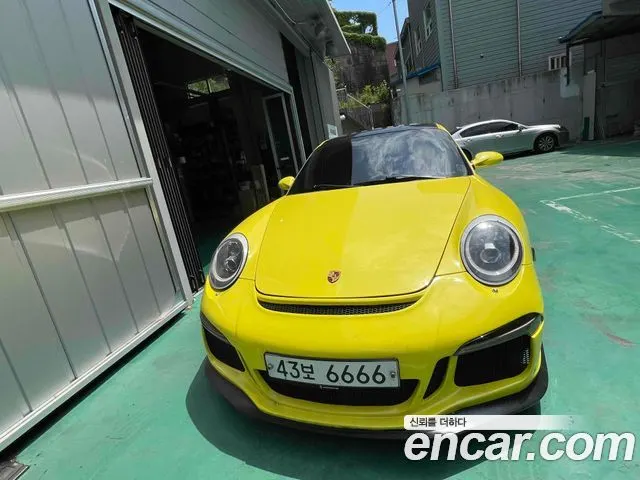 PORSCHE 911 — из Кореи под ключ