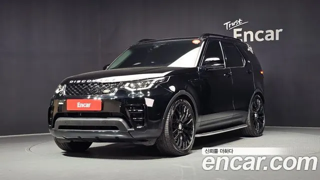 LAND ROVER DISCOVERY 5 — из Кореи под ключ