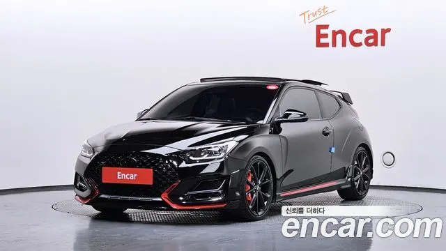 HYUNDAI VELOSTER 2022