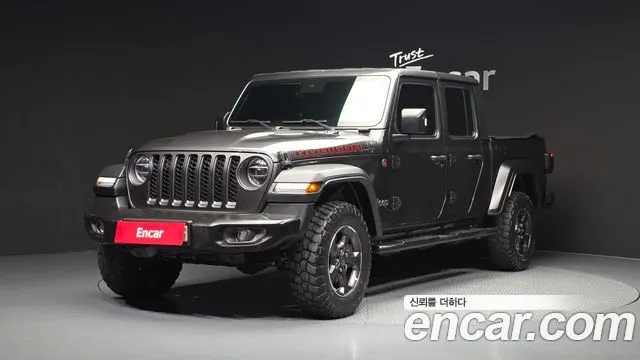 JEEP GLADIATOR (JT) — из Кореи под ключ