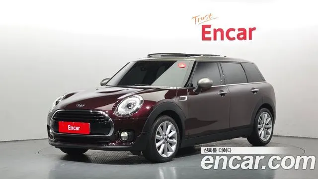 MINI COOPER D CLUBMAN 2016