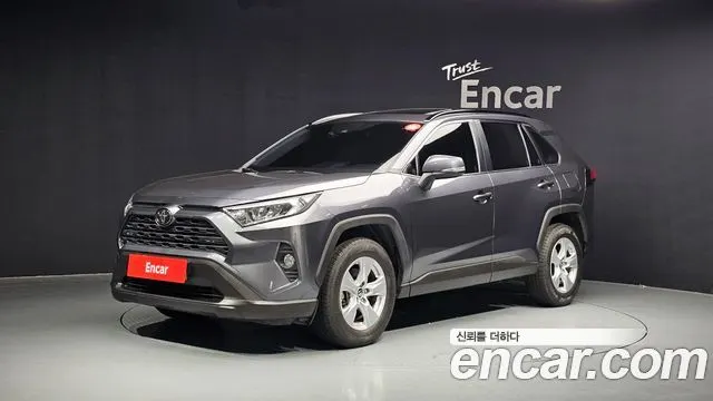 TOYOTA RAV4 — из Кореи под ключ