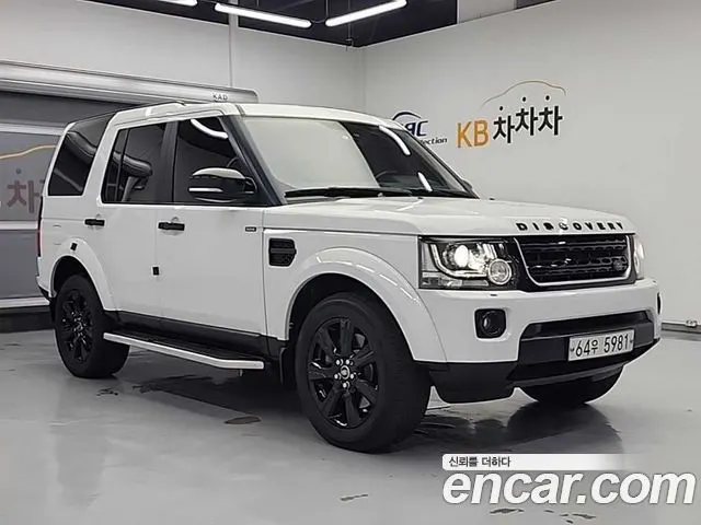 LAND ROVER DISCOVERY 4 2016 — 120 782 км, белый, Корея — под ключ — фото 4