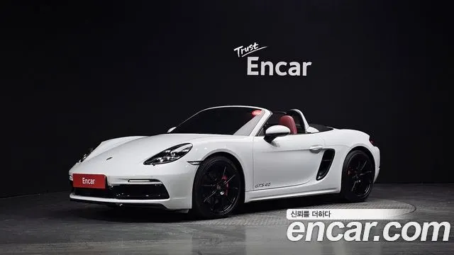 PORSCHE 718 BOXSTER — из Кореи под ключ